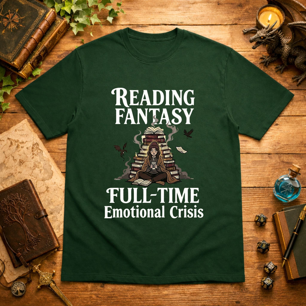 Full-Time Emotional Crisis T-Shirt