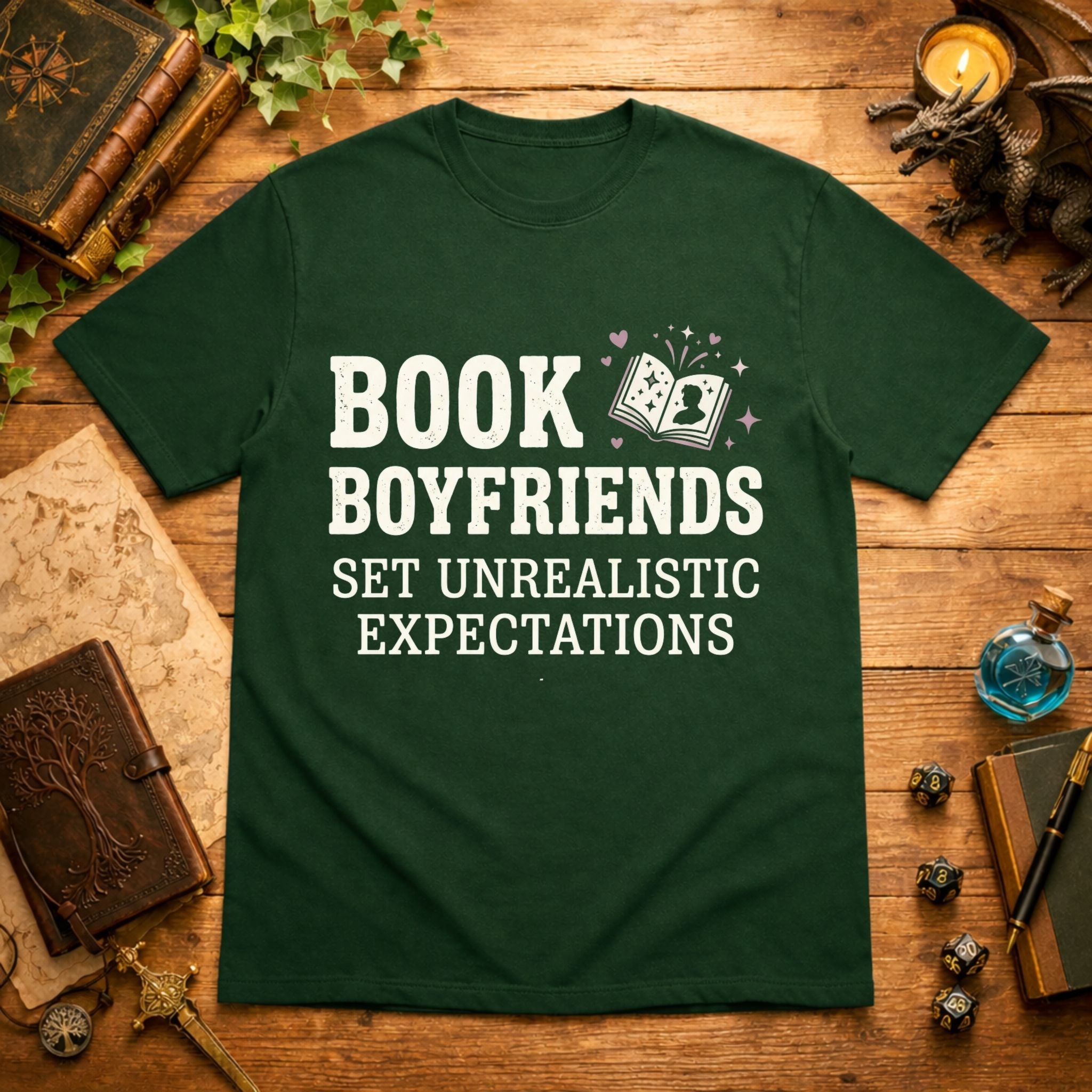 Book Boyfriends T-Shirt