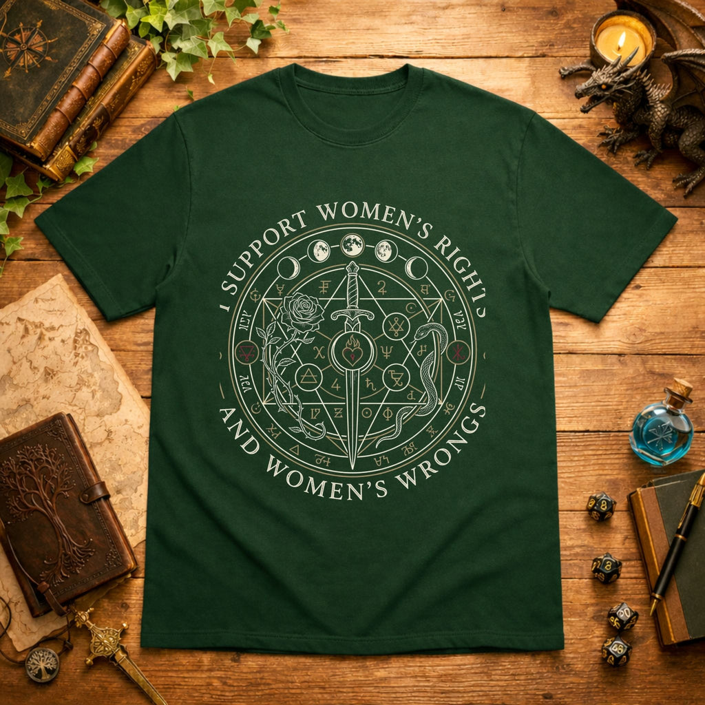 I Support Women's Rights T-Shirt