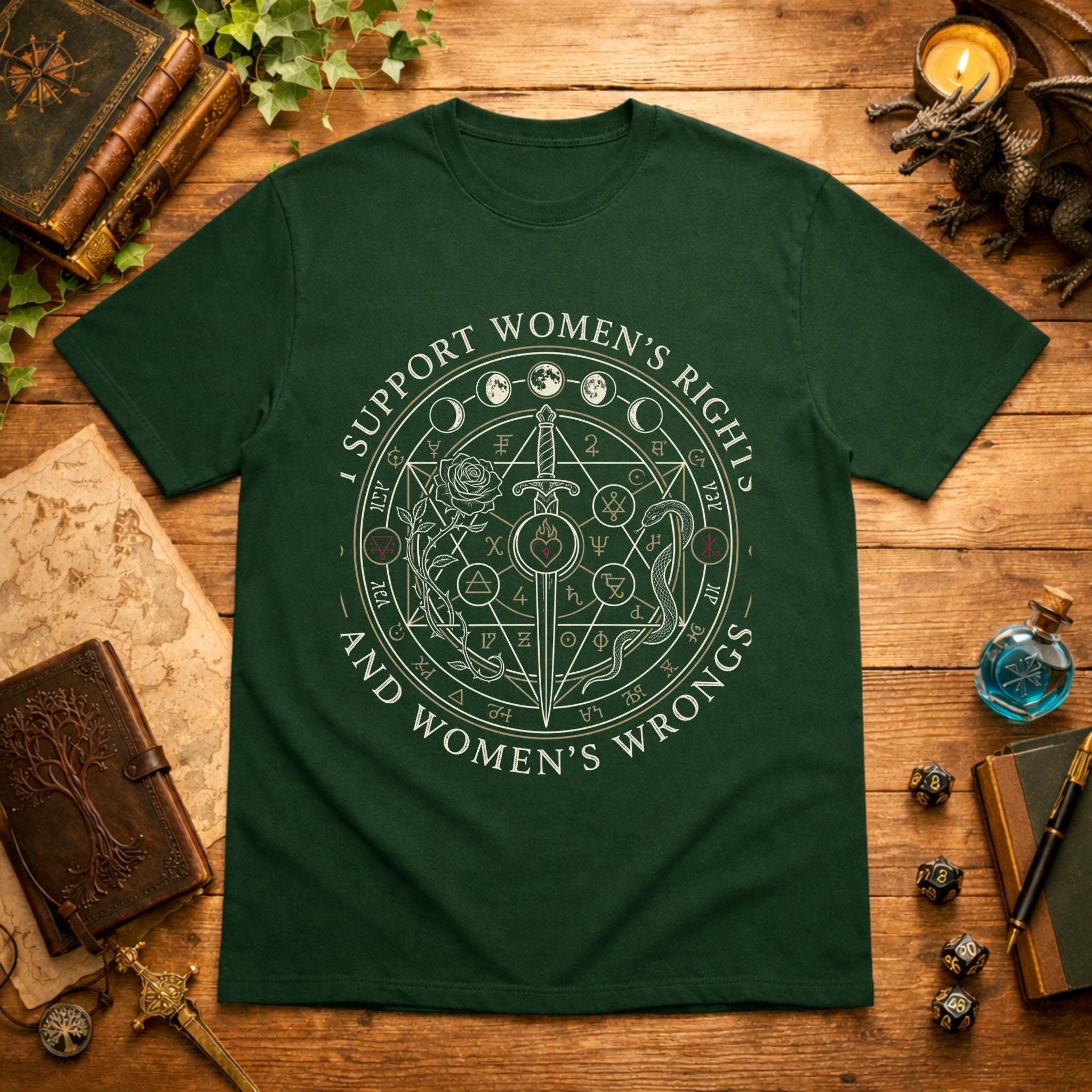 I Support Women's Rights T-Shirt
