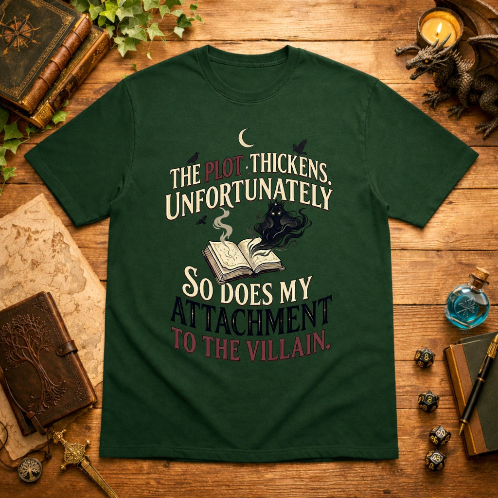 The Plot Thickens T-Shirt
