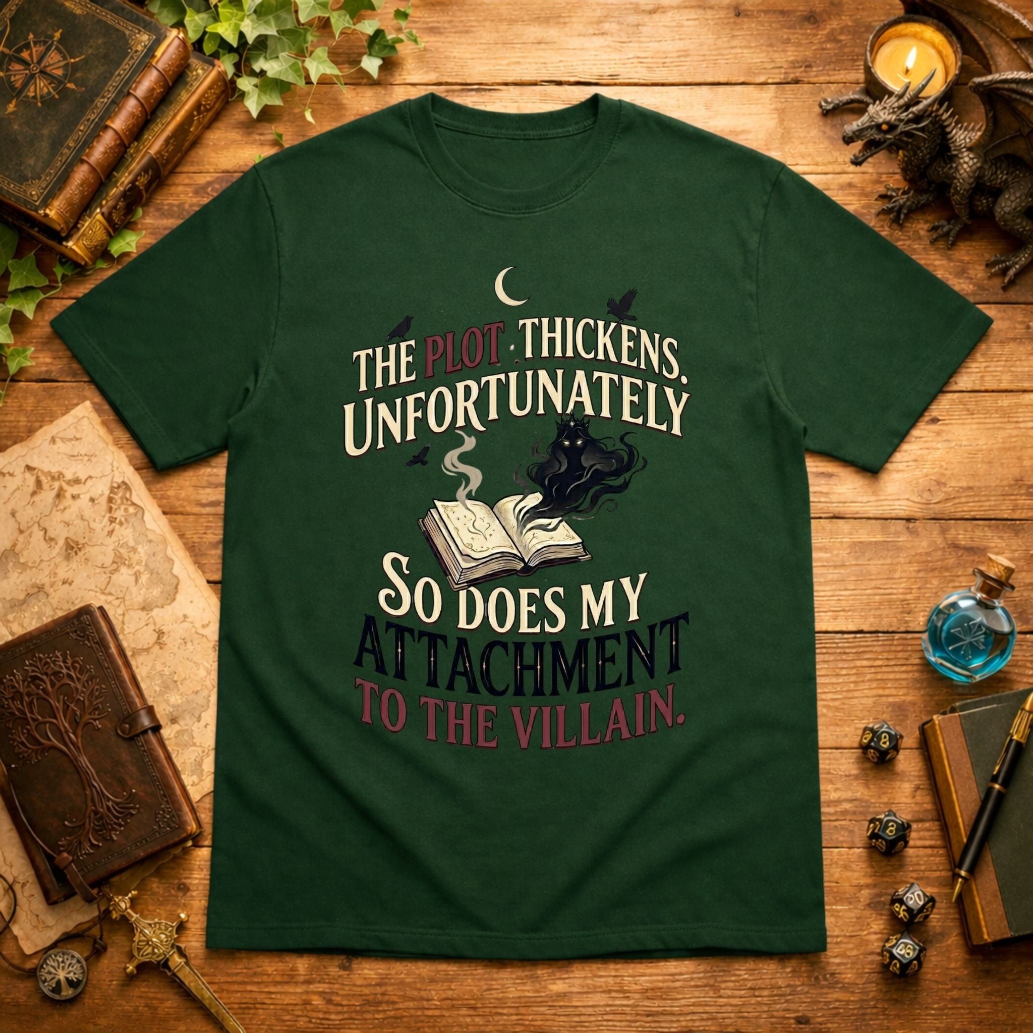 The Plot Thickens T-Shirt