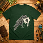 Raven with Sealed Letter T-Shirt