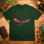 Watercolor Dragon Wings T-Shirt