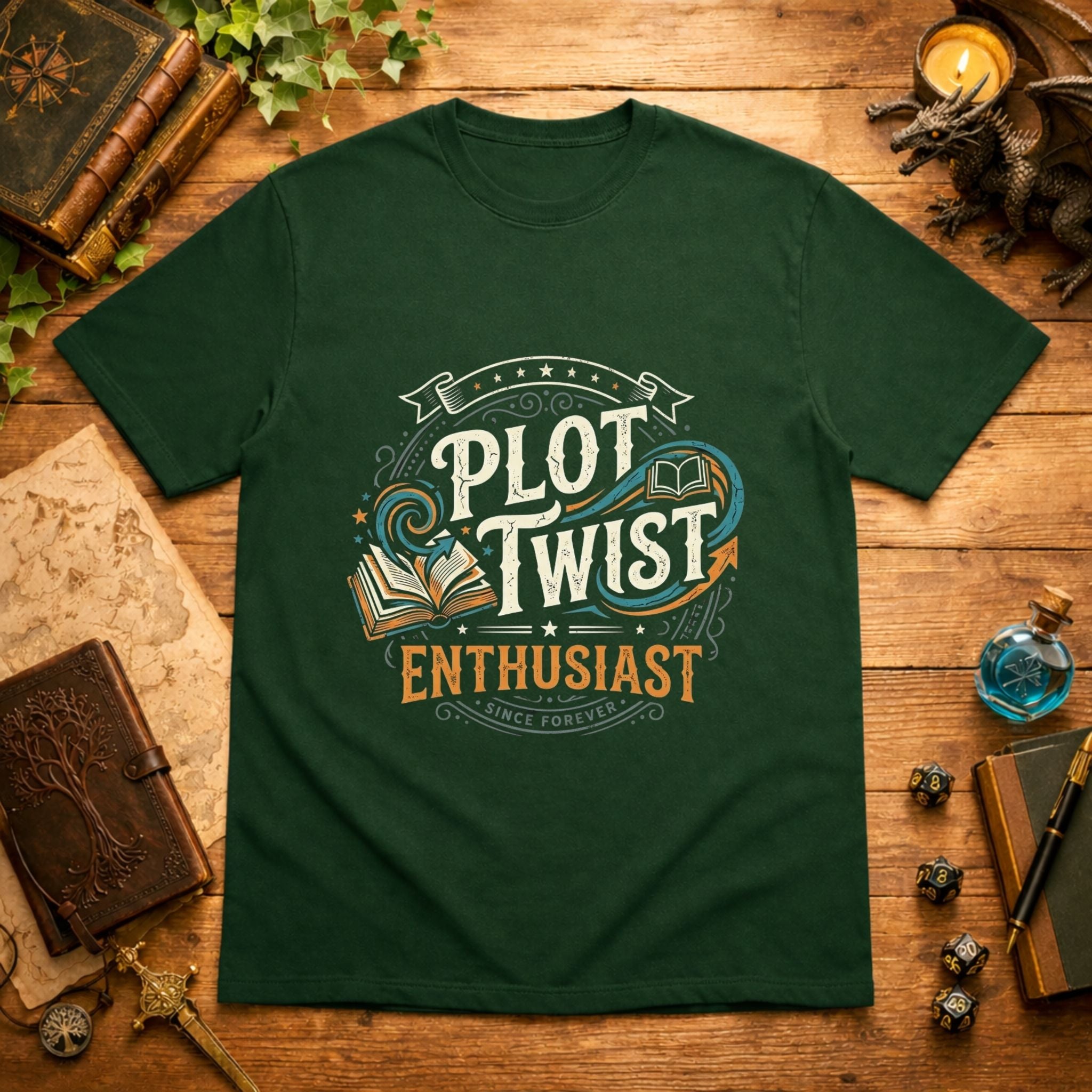 Plot Twist Enthusiast T-Shirt