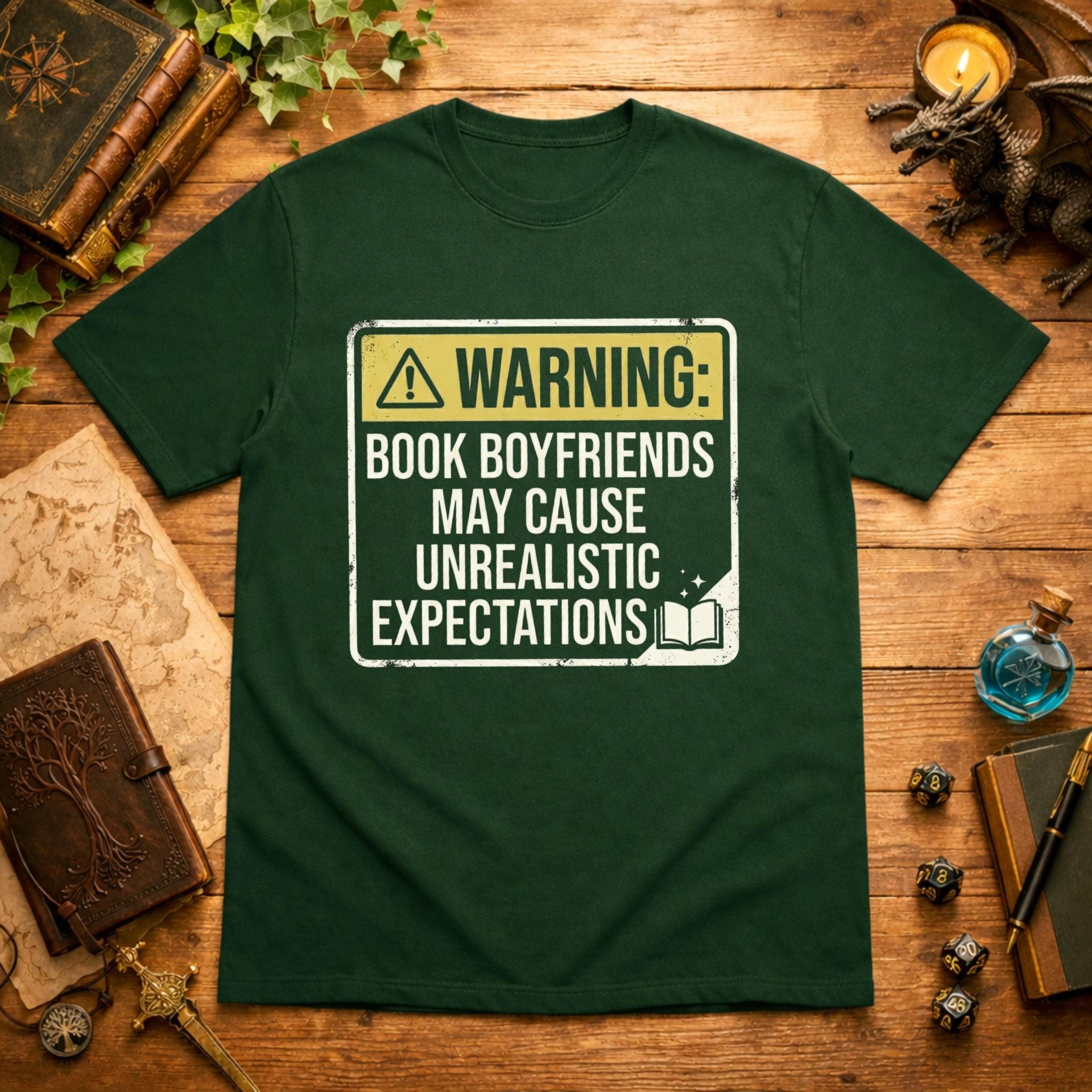 May Cause Unrealistic Expectations T-Shirt