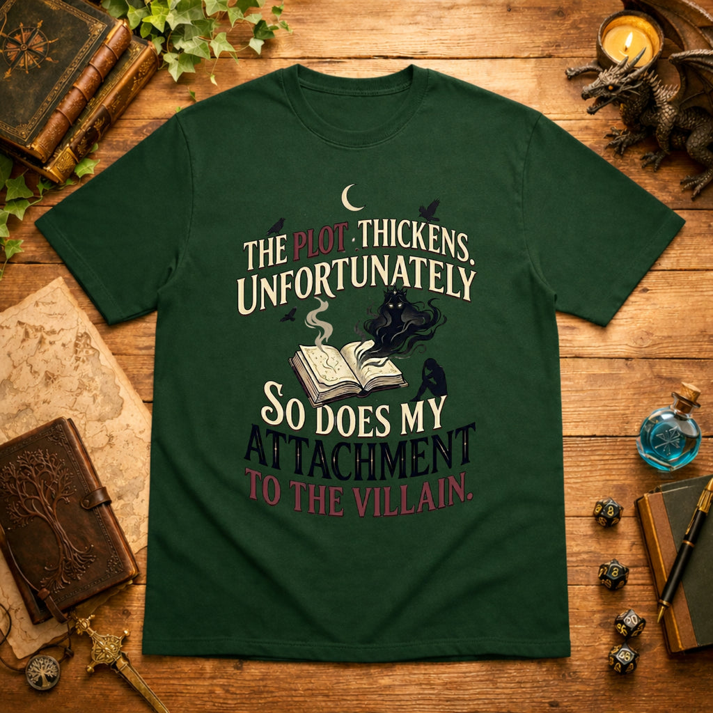 The Plot Thickens T-Shirt
