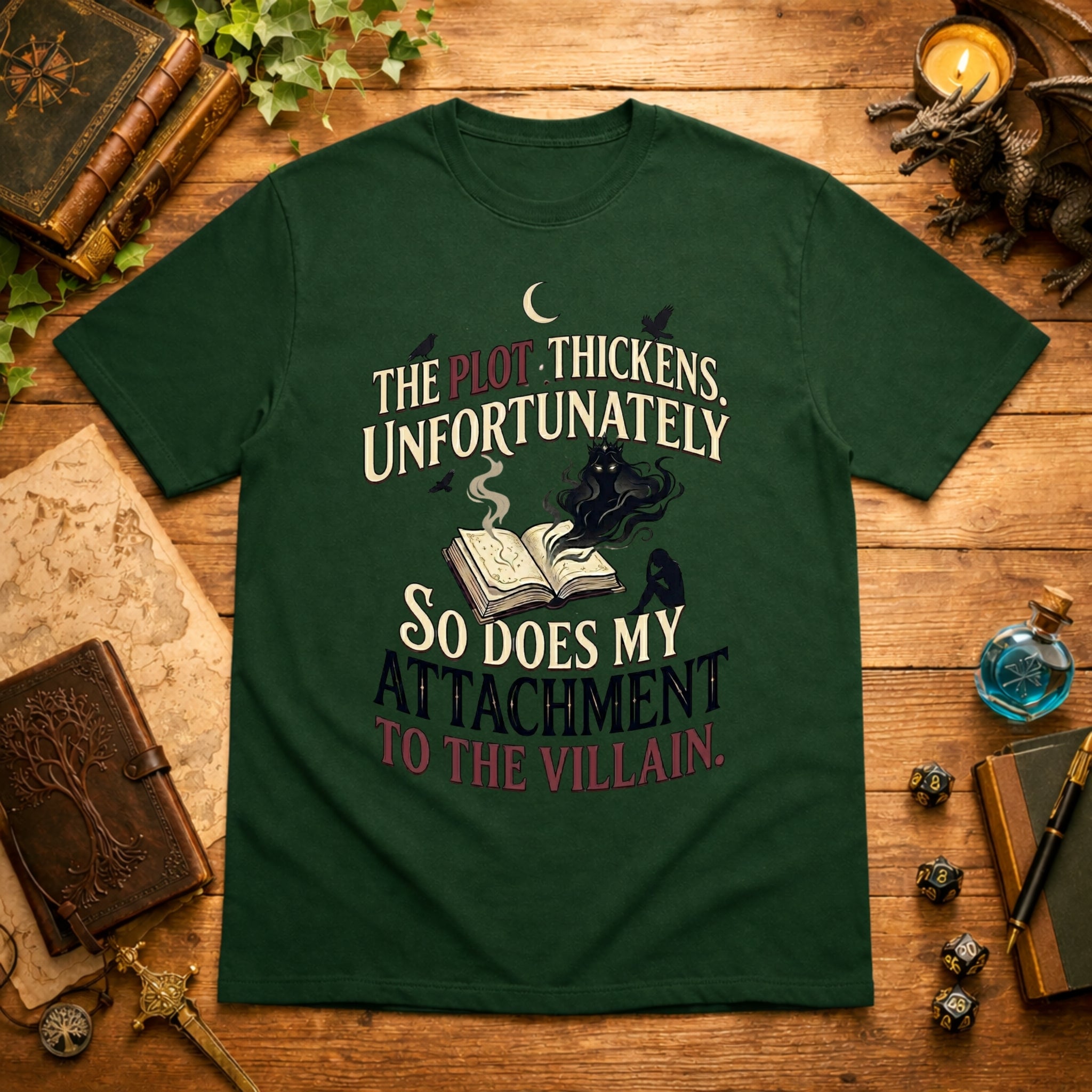 The Plot Thickens T-Shirt