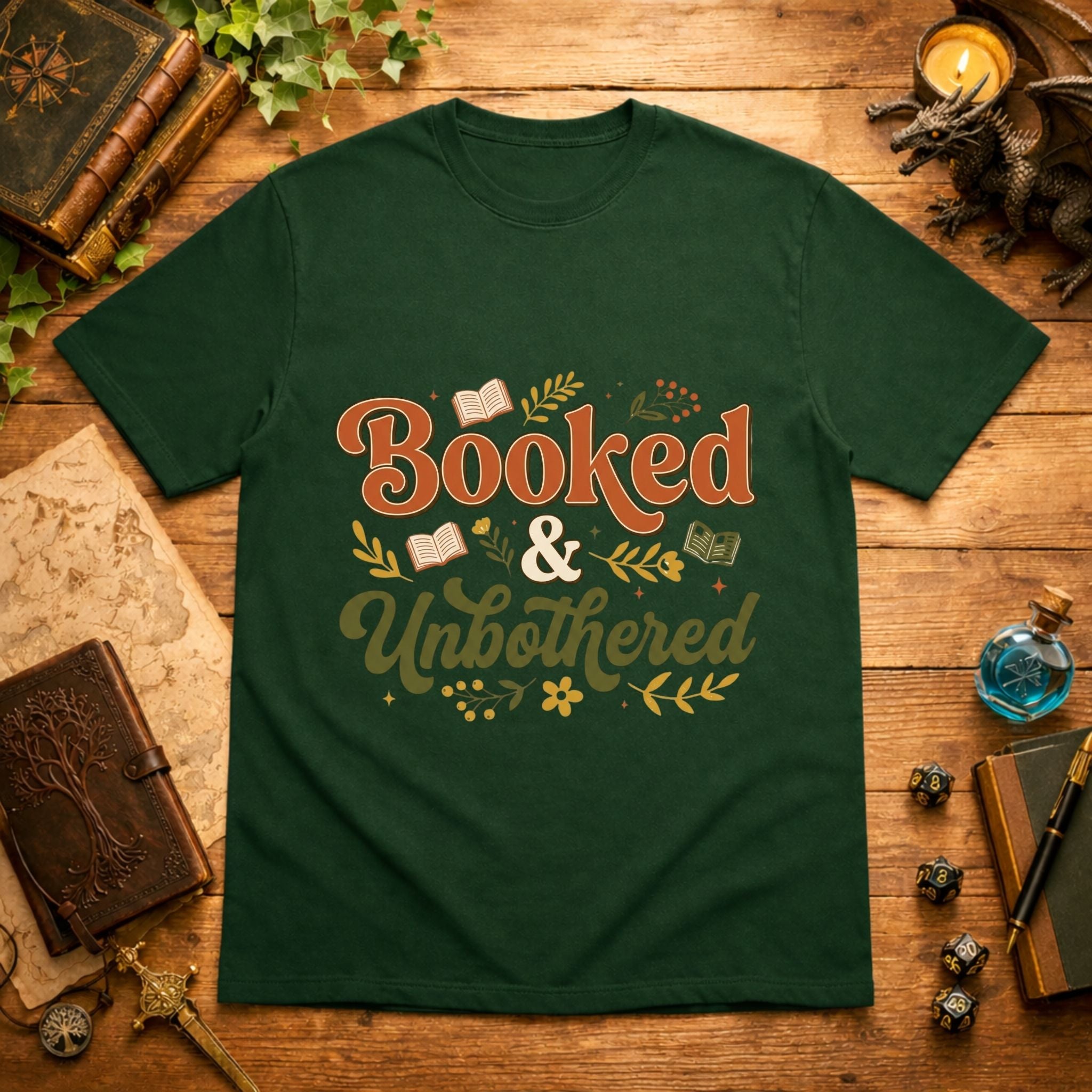 Booked & Unbothered T-Shirt