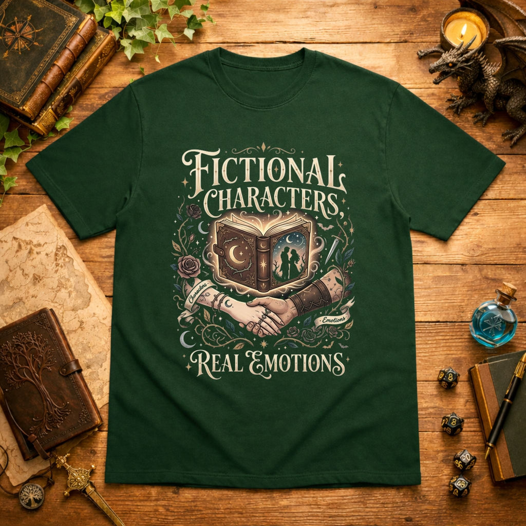 Fictional Characters T-Shirt