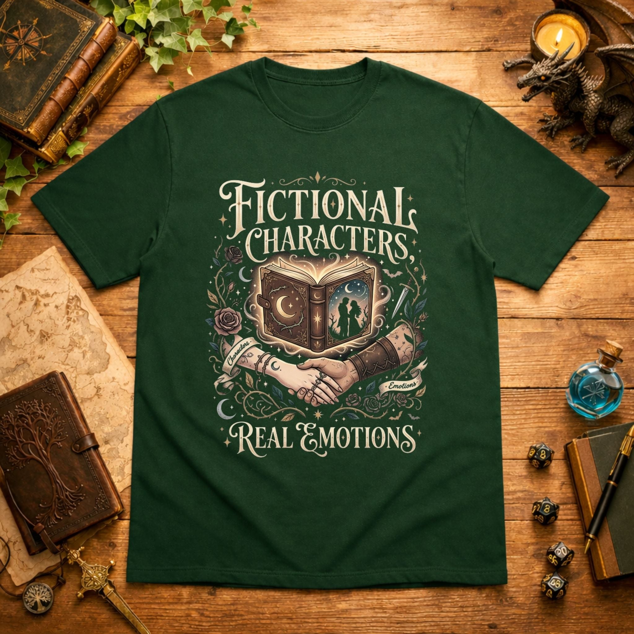 Fictional Characters T-Shirt