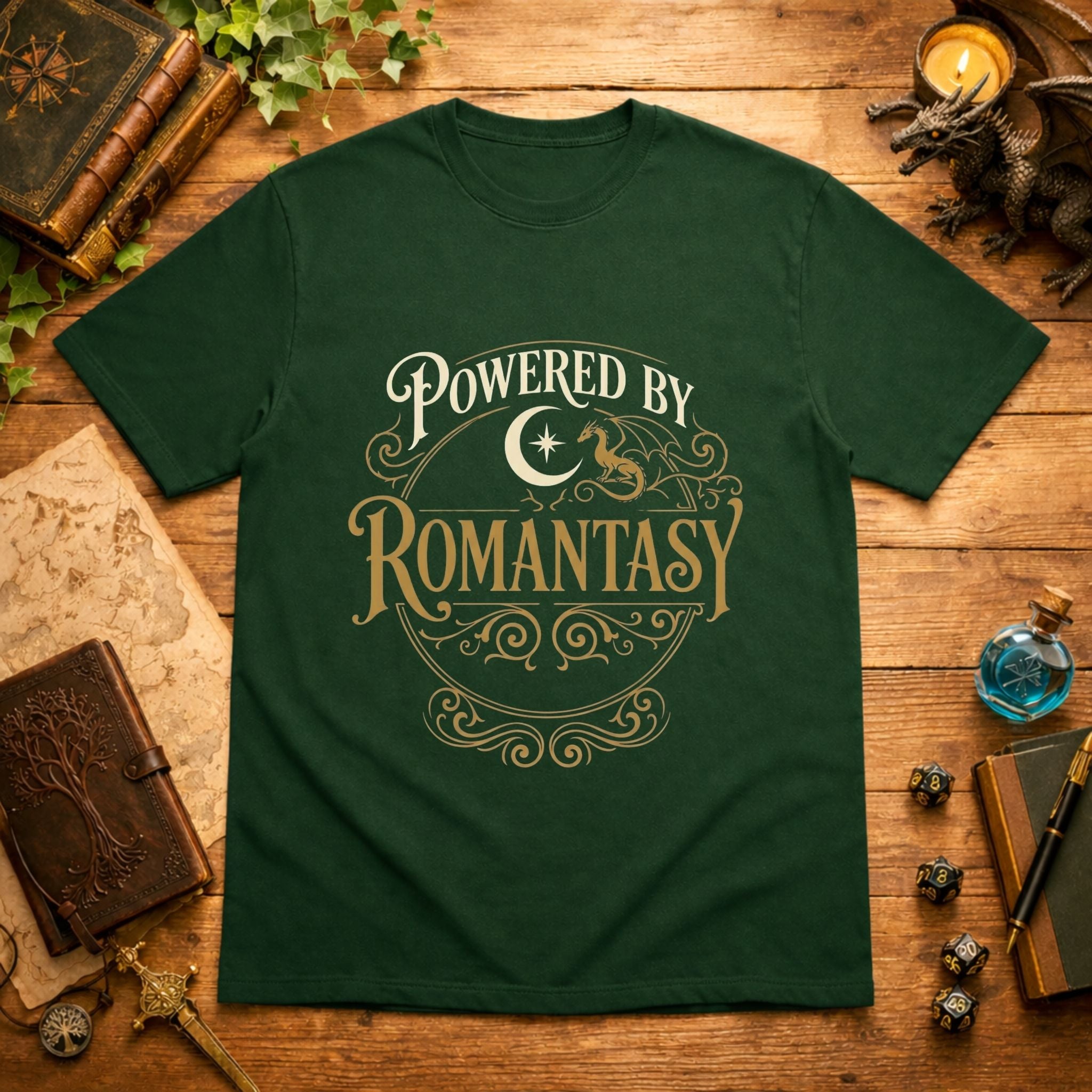 Powered by Romantasy T-Shirt