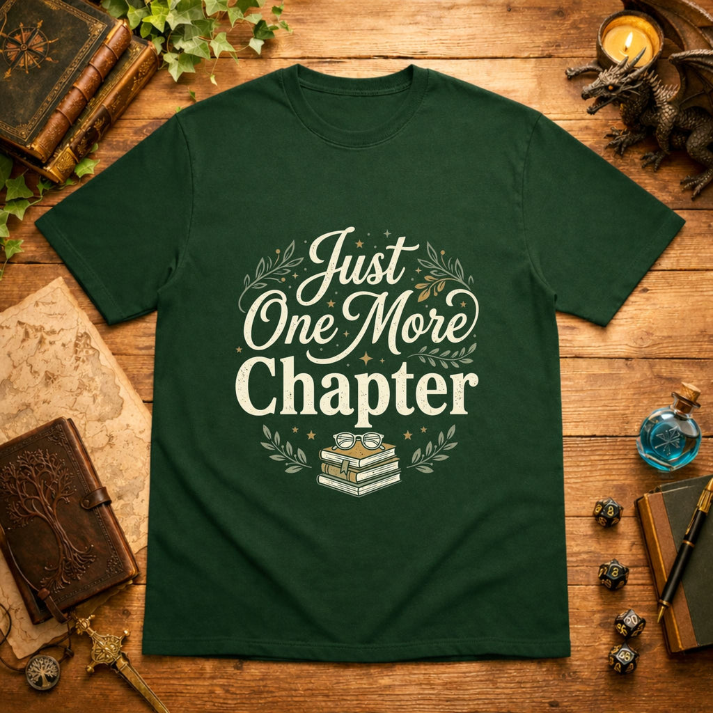 Just One More Chapter T-Shirt