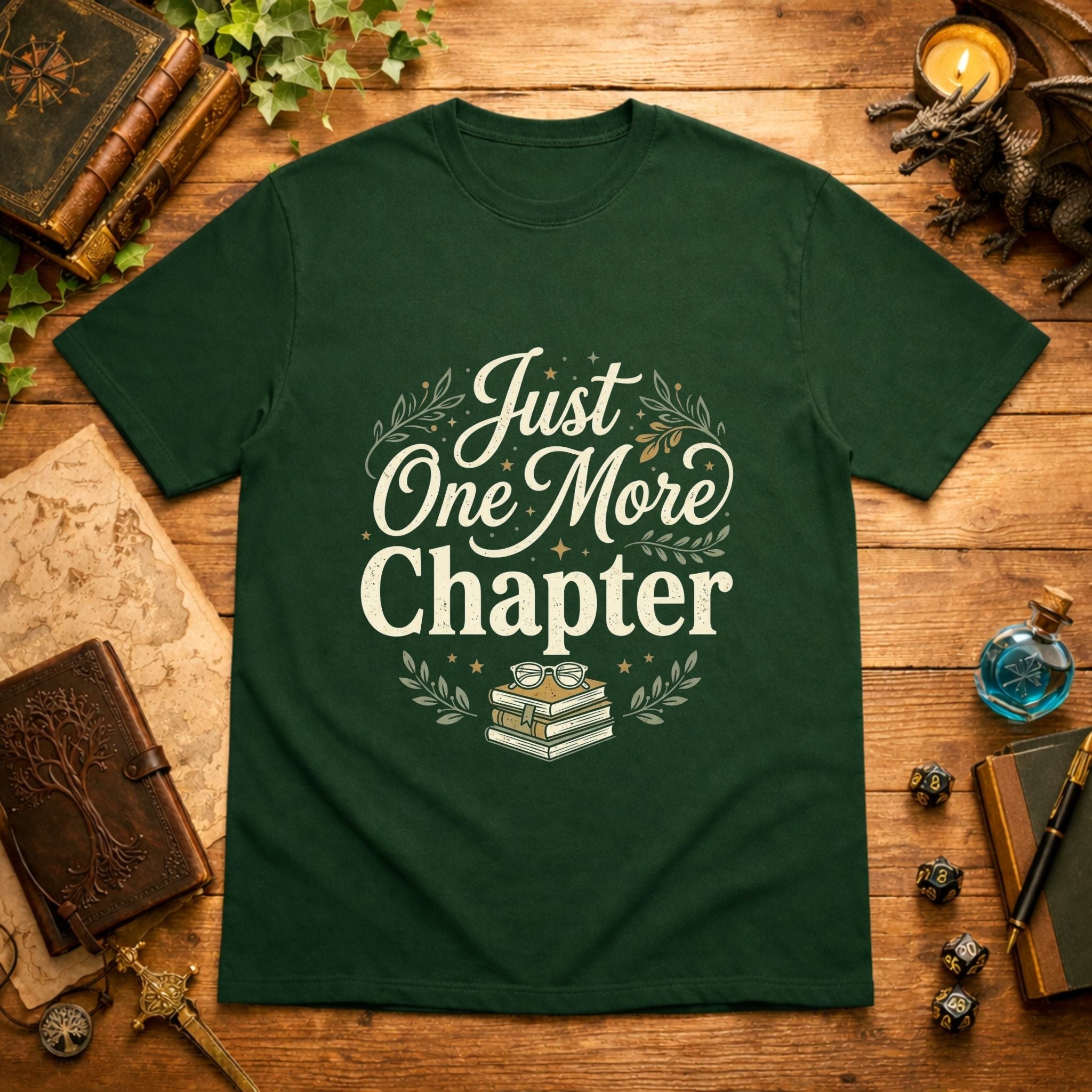 Just One More Chapter T-Shirt