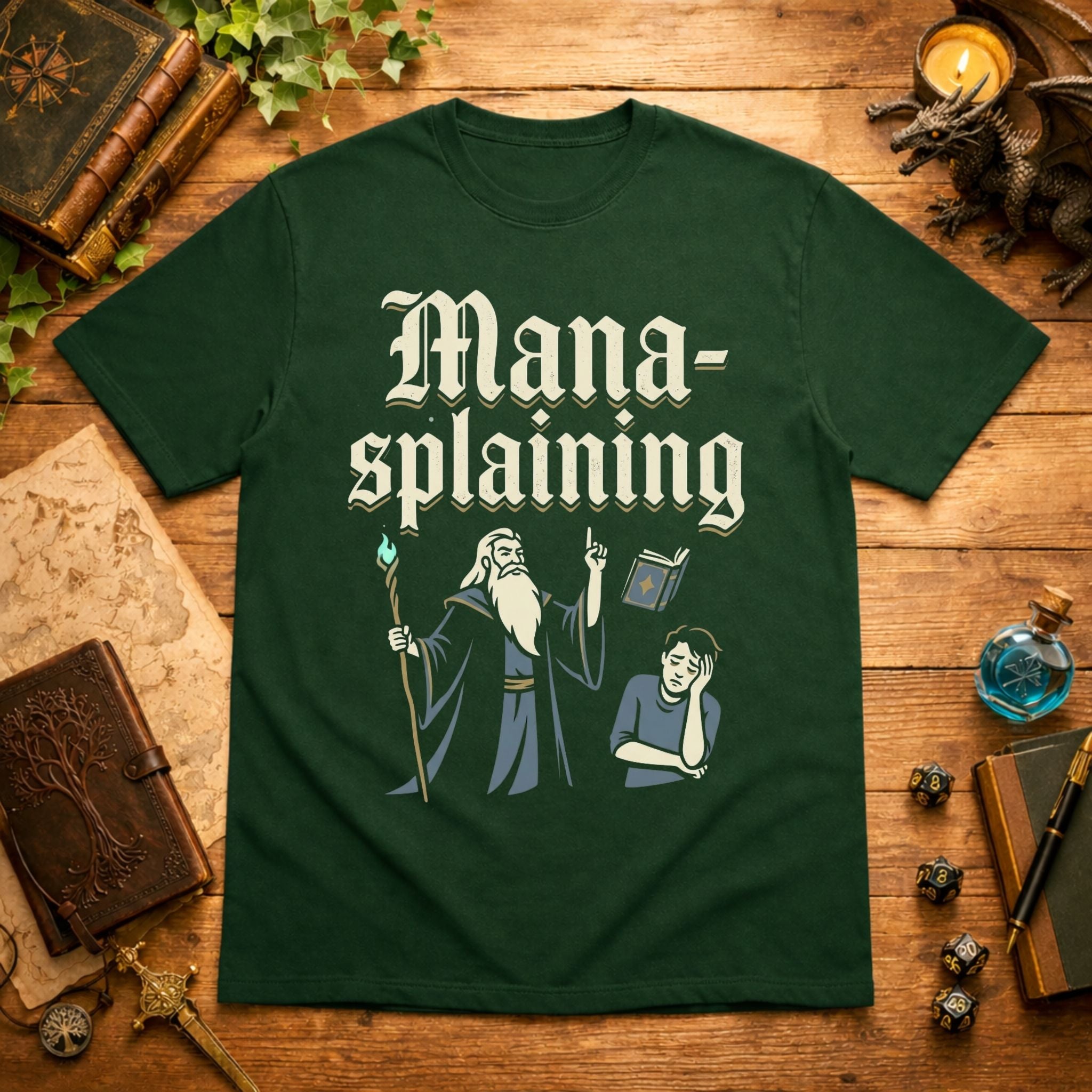 Mana-splaining T-Shirt