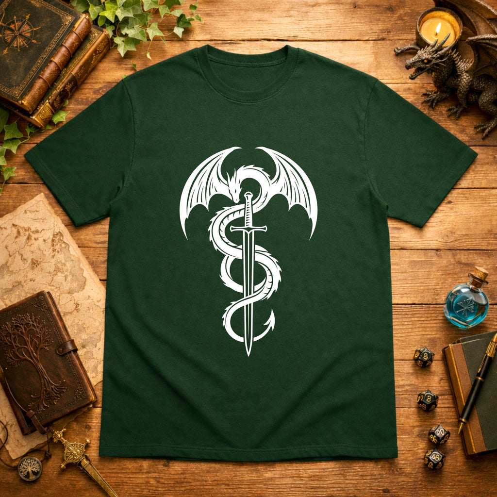 Dragon with Sword T-Shirt