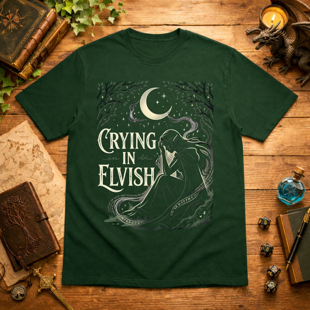 Crying in Elvish T-Shirt