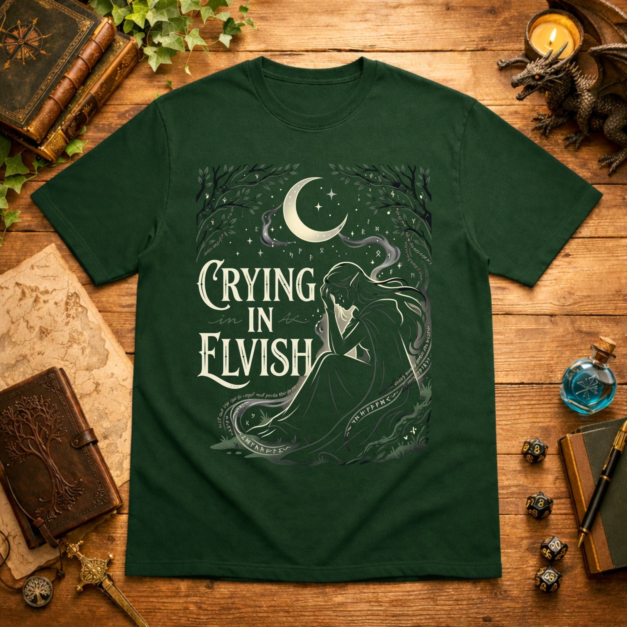 Crying in Elvish T-Shirt