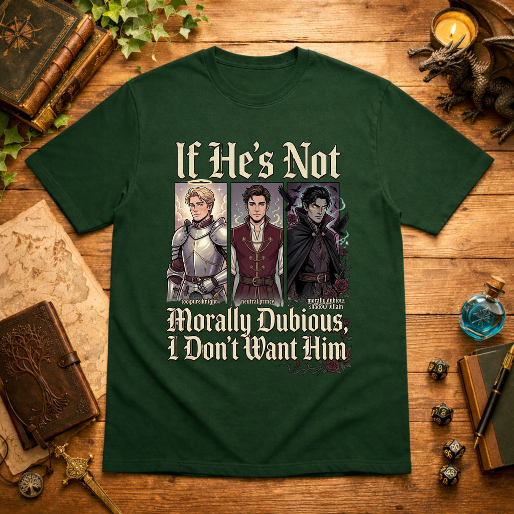 Morally Dubious T-Shirt