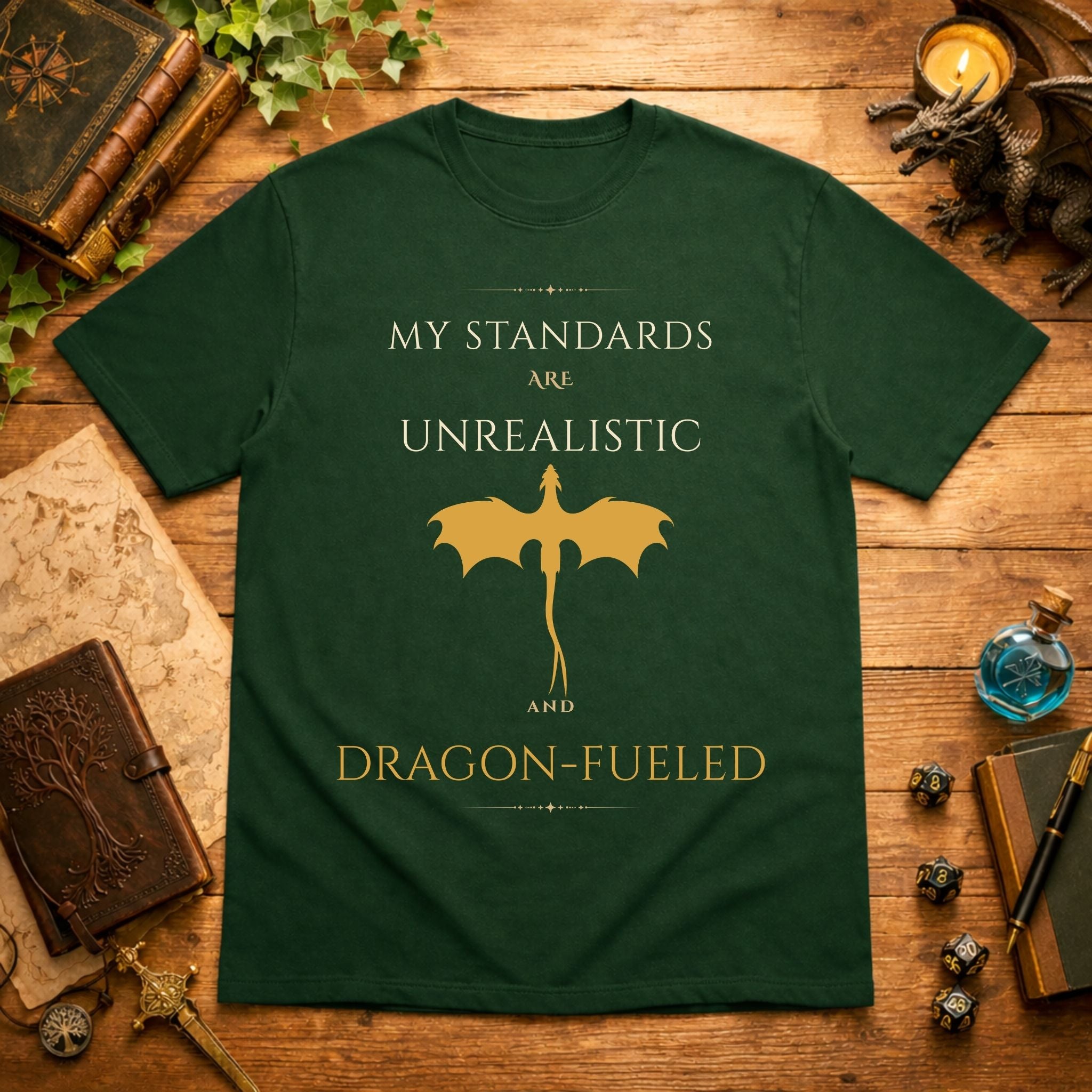 Dragon Fueled T-Shirt
