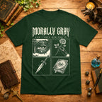 Eye, Rose, Dagger, Book T-Shirt