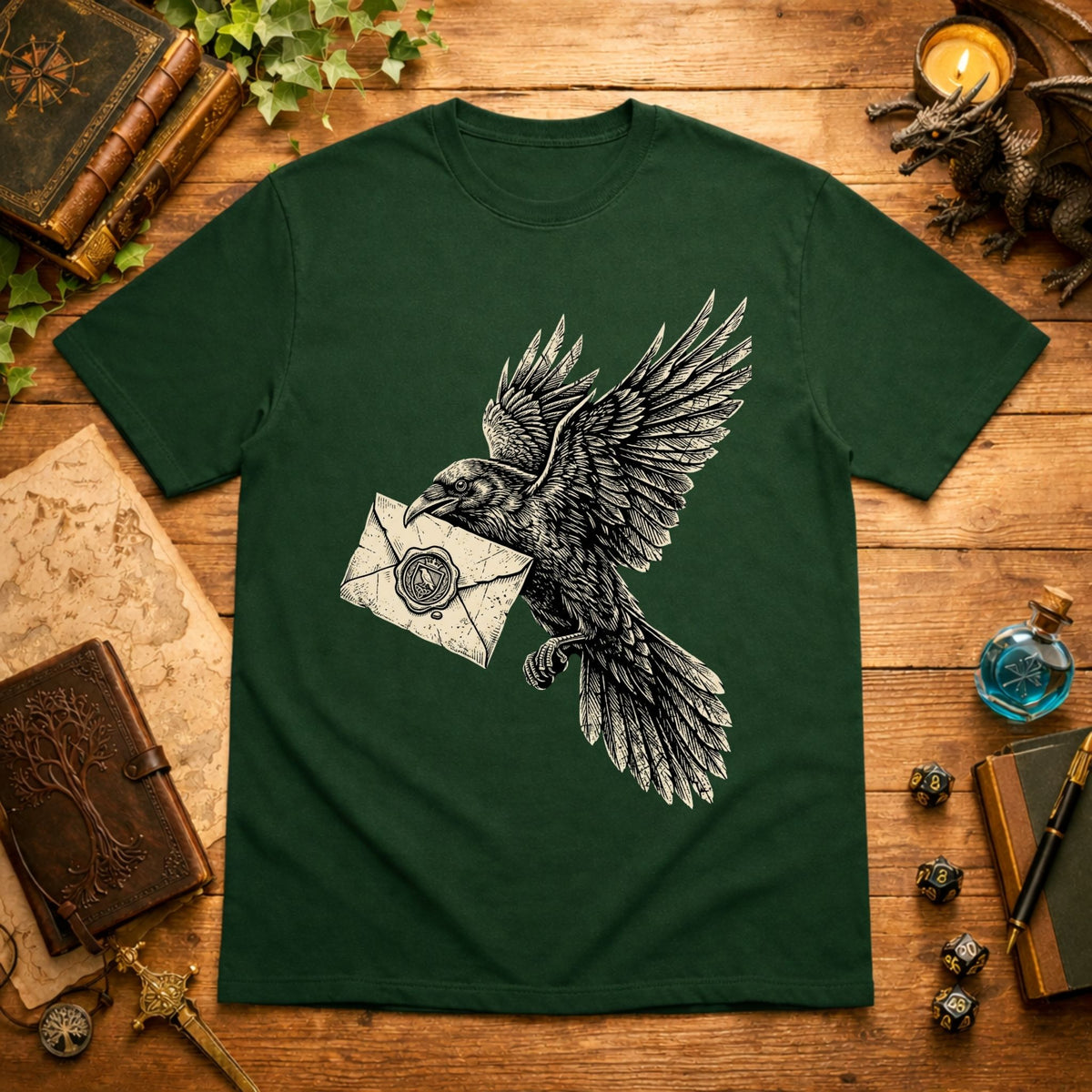 Raven Mail T-Shirt