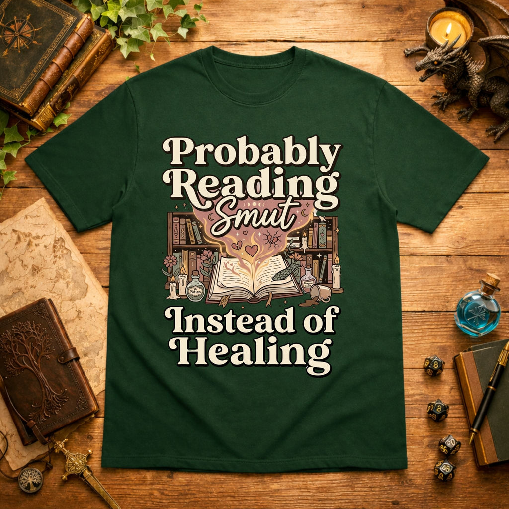 Probably Reading Smut T-Shirt