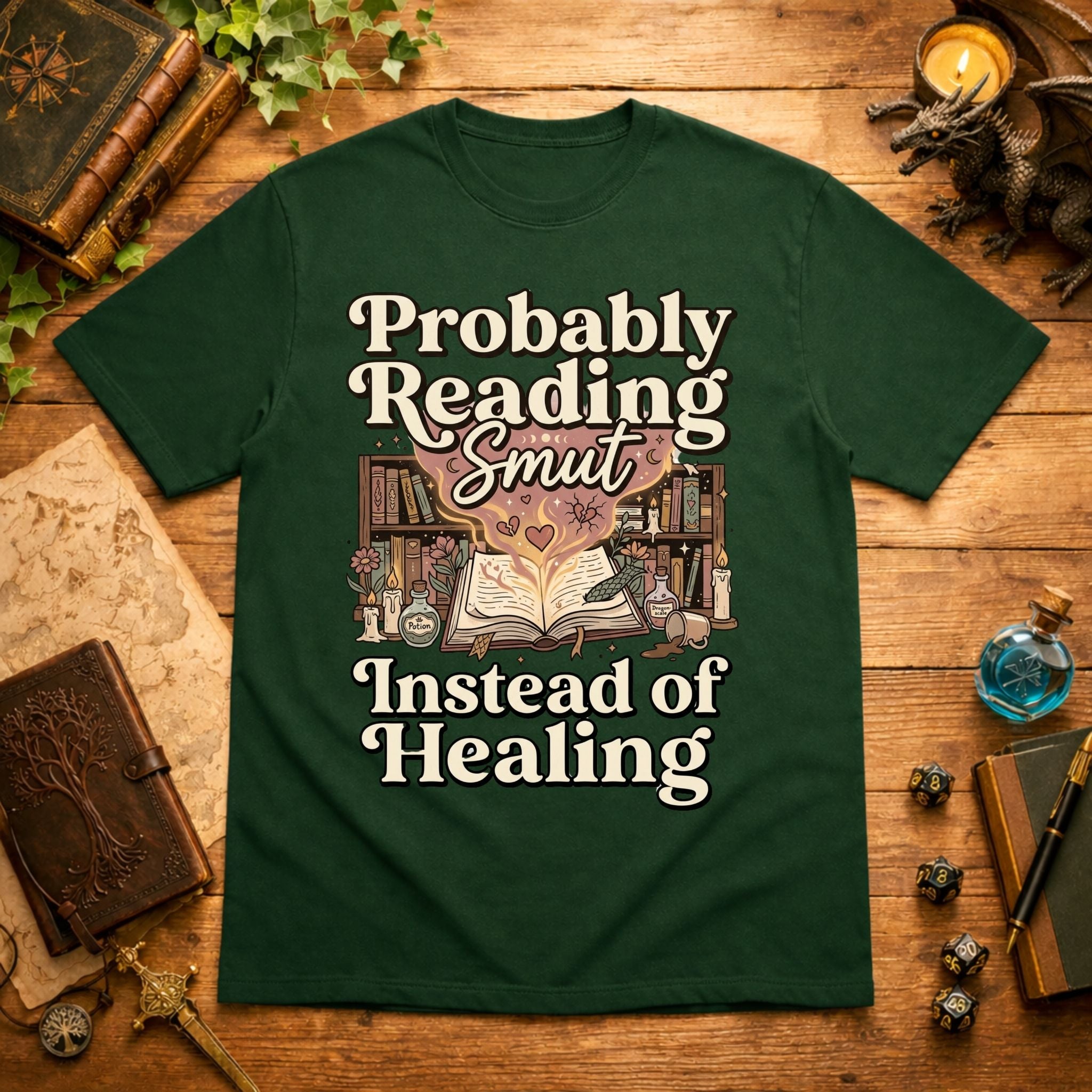 Probably Reading Smut T-Shirt