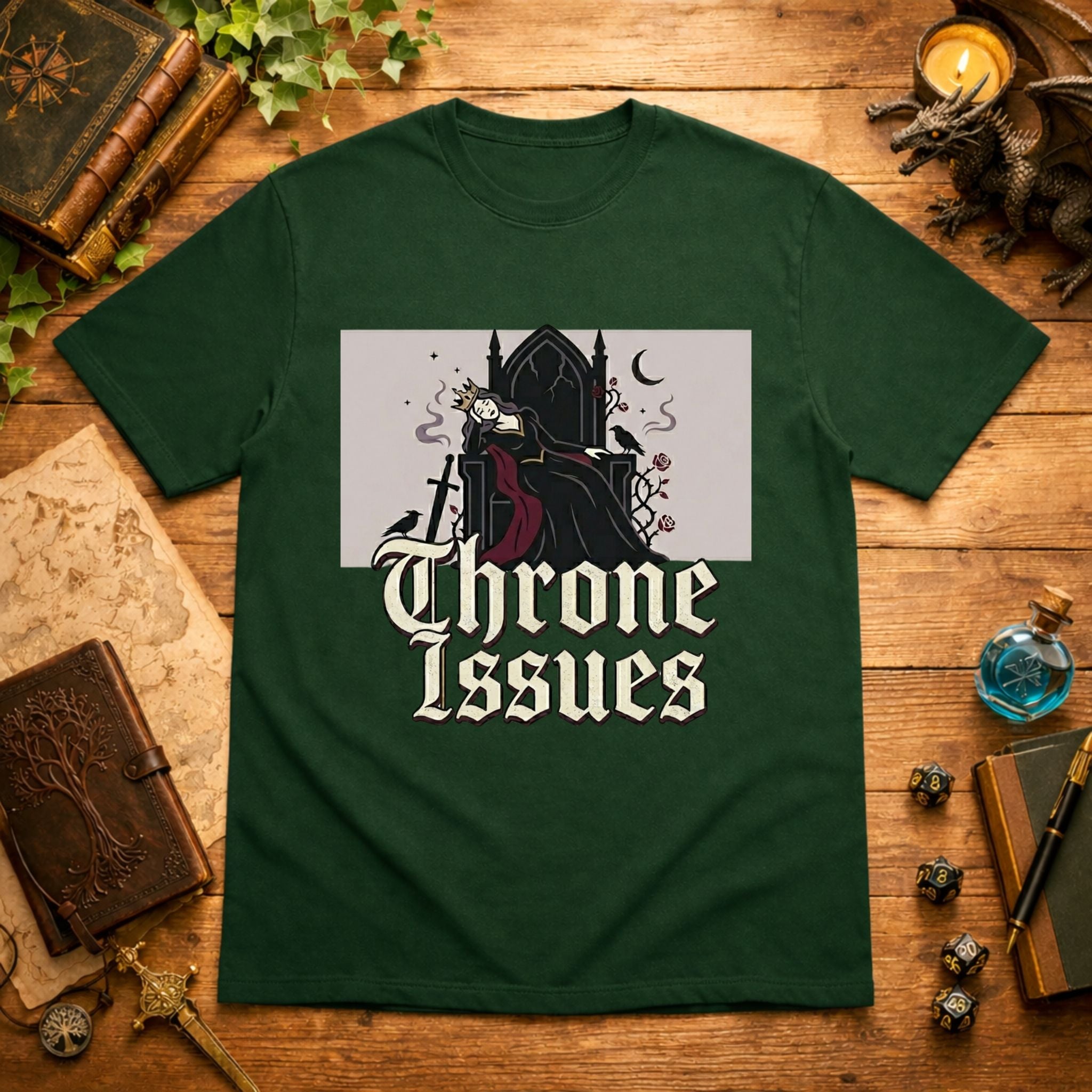 Throne Issues T-Shirt