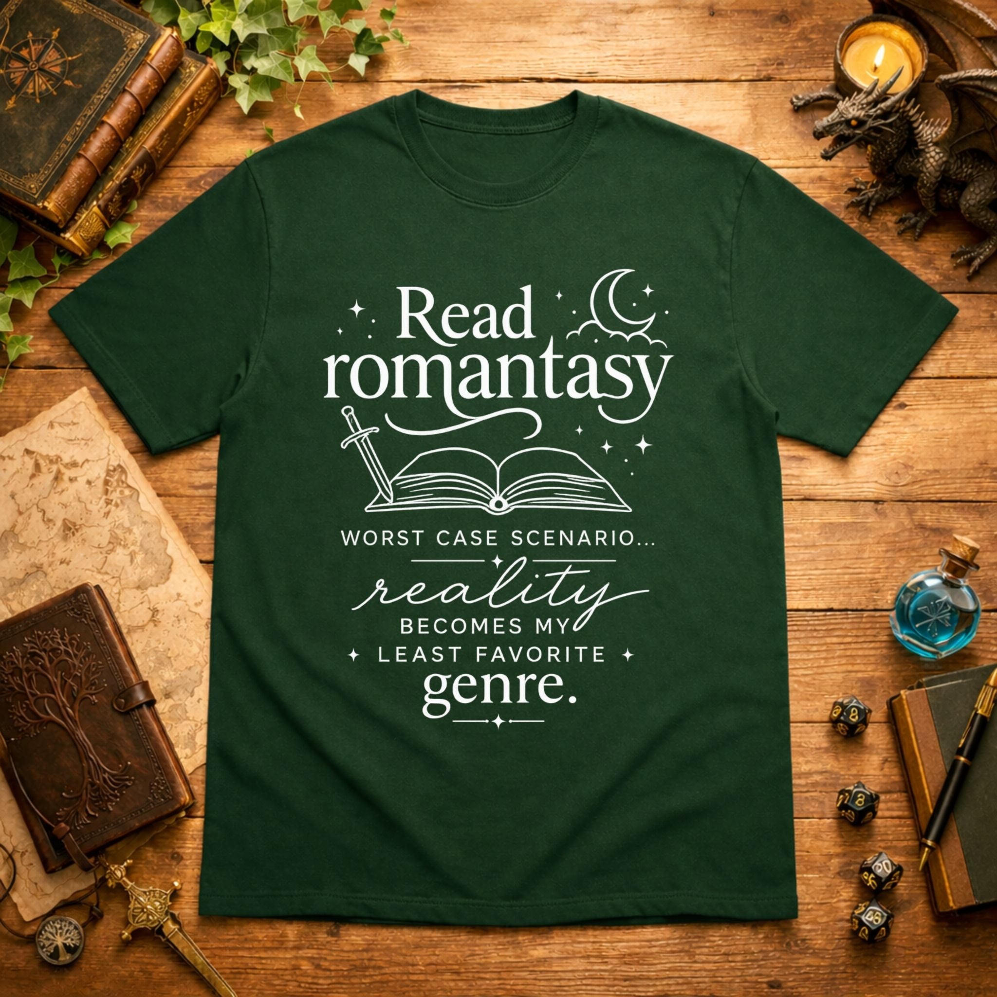 Read Romantasy T-Shirt