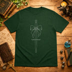 Sword with Bow T-Shirt