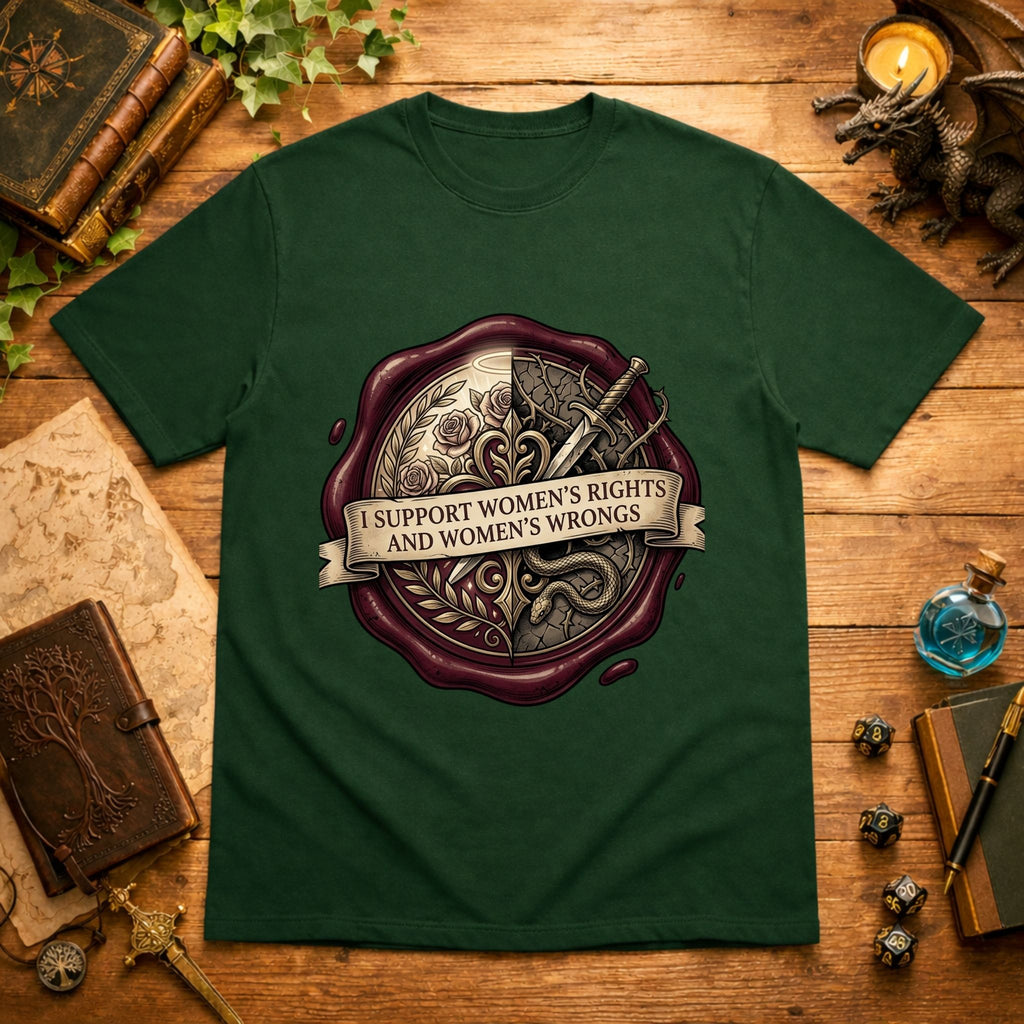 Support Rights And Wrongs T-Shirt