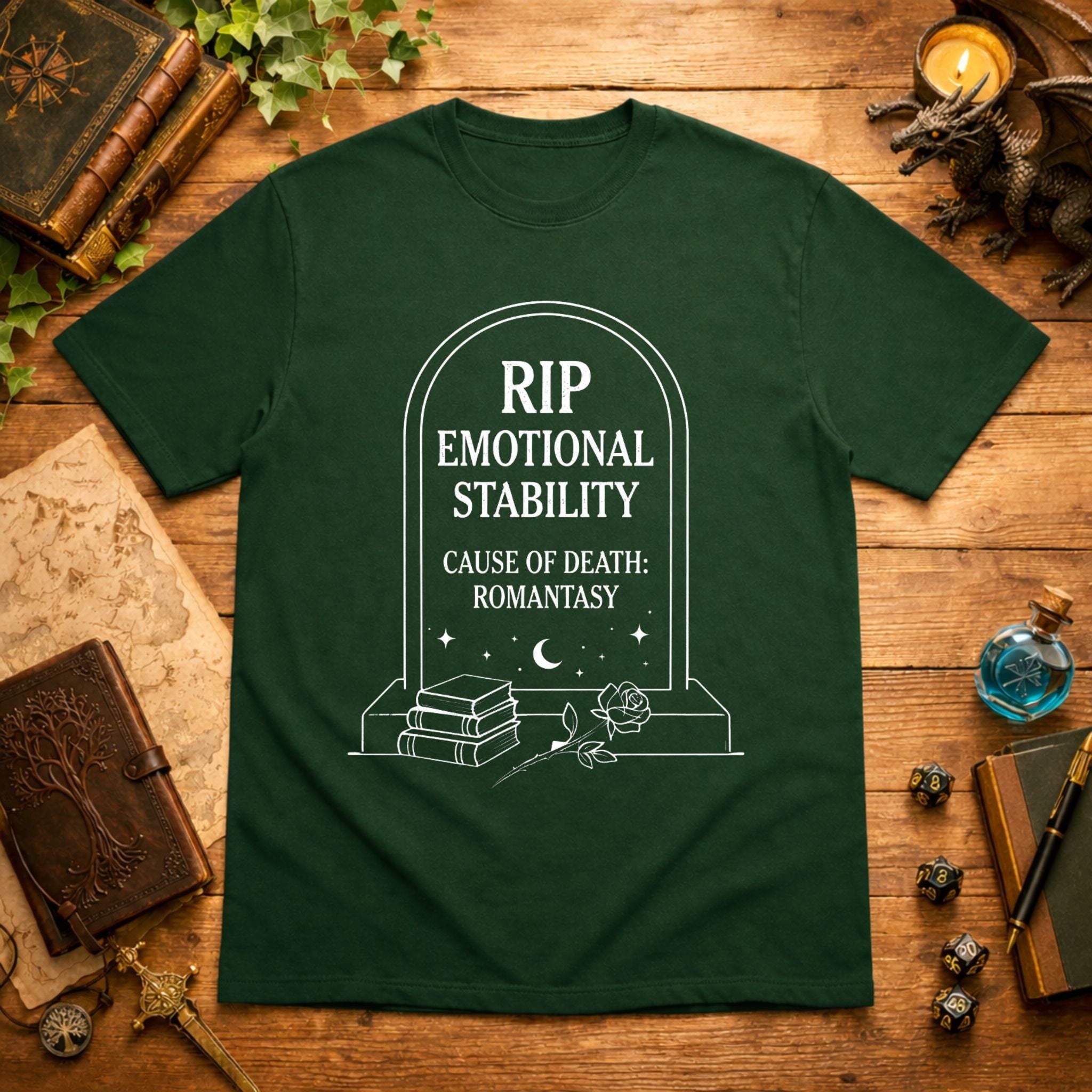RIP Emotional Stability T-Shirt