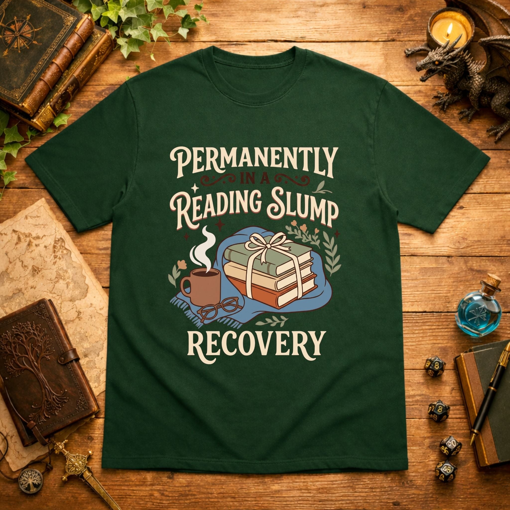Reading Slump T-Shirt