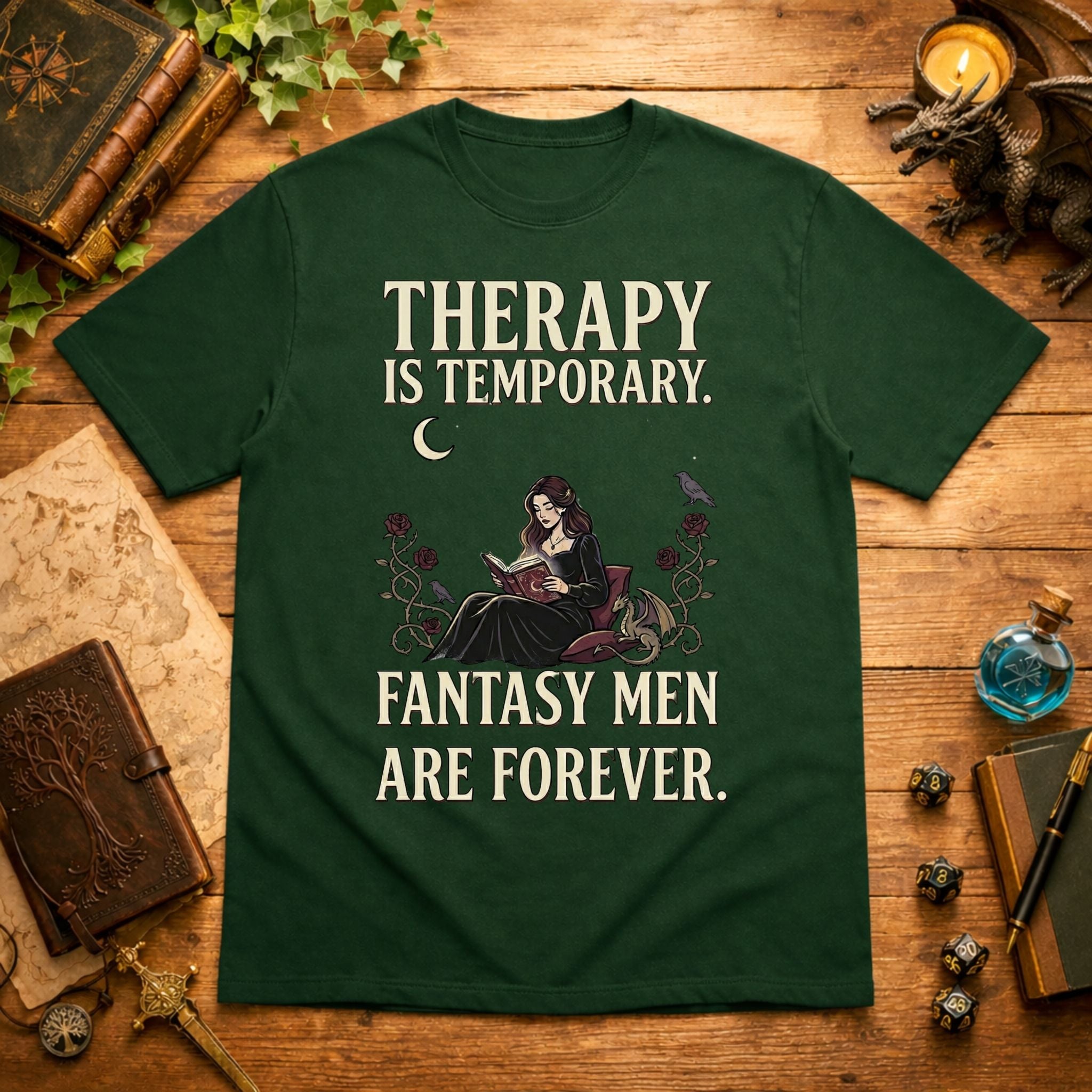 Therapy Is Temporary T-Shirt