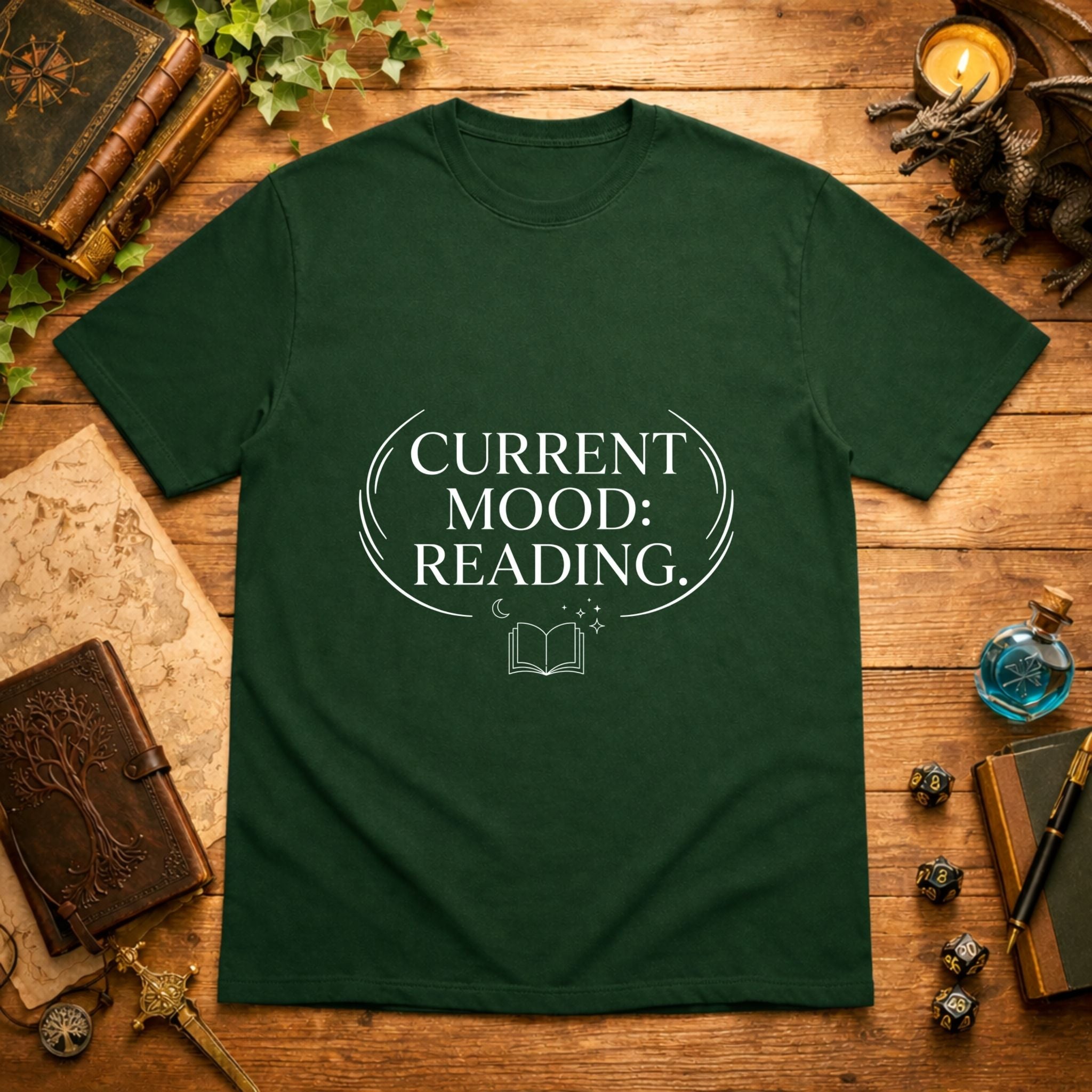 Current Mood: Reading T-Shirt