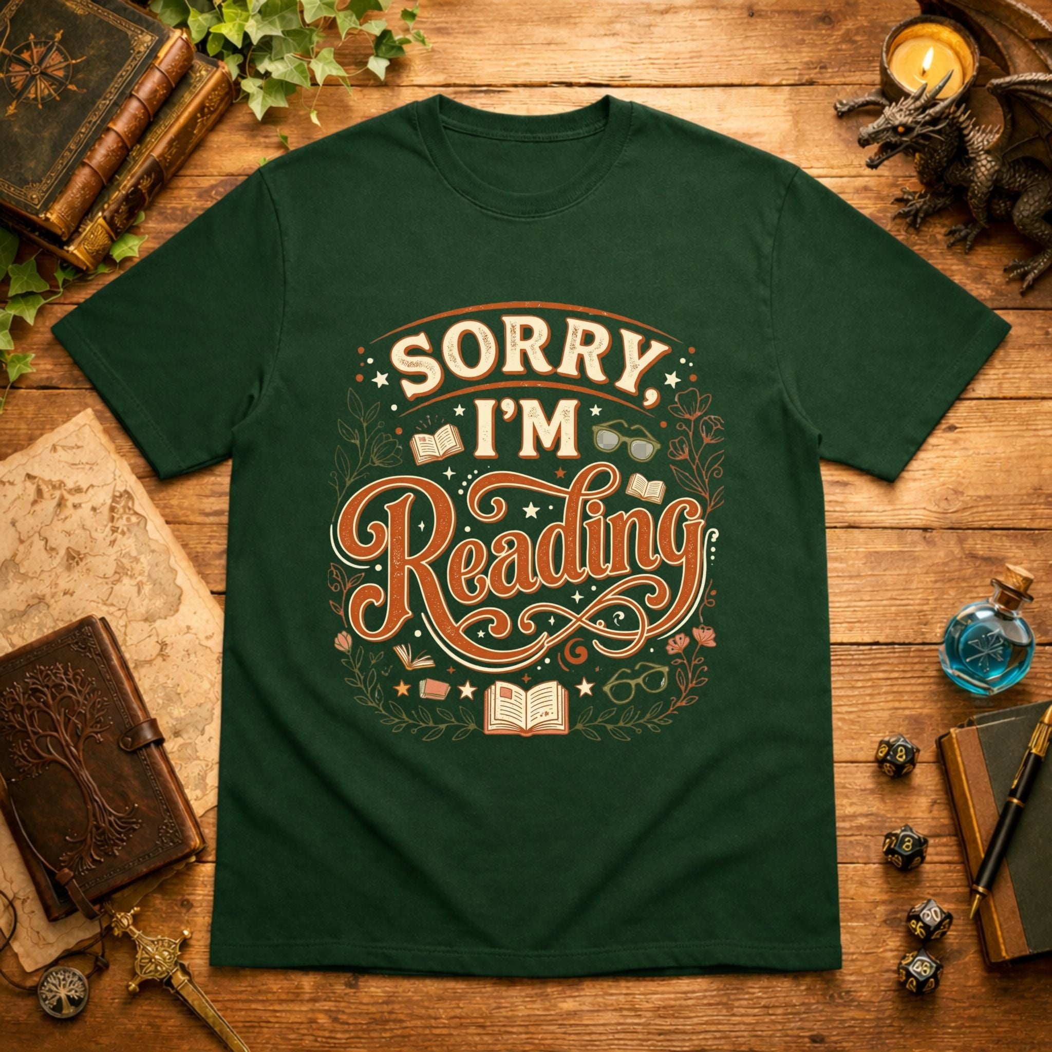 Sorry I’m Reading T-Shirt