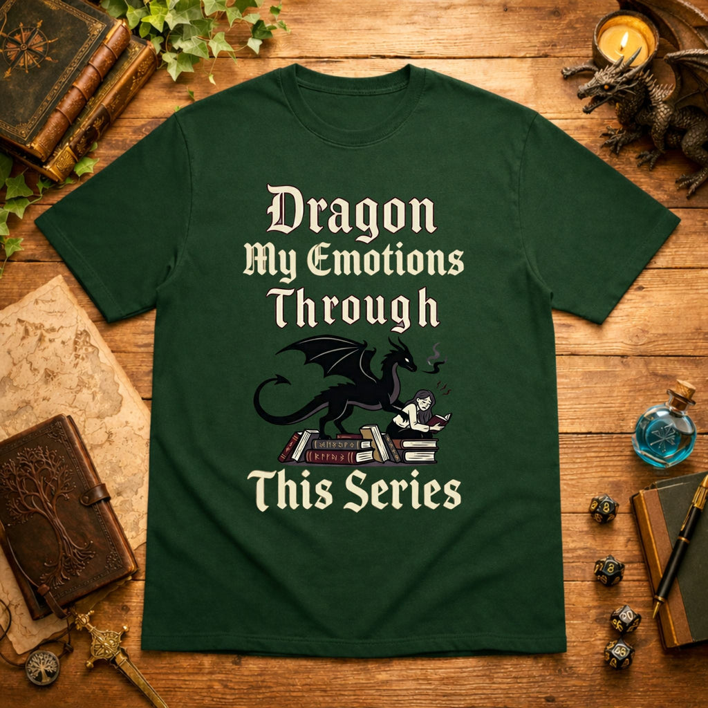Dragon My Emotions Through T-Shirt