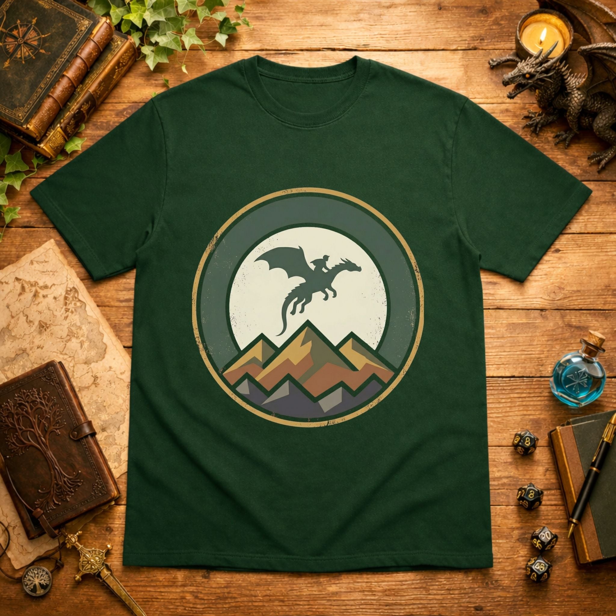 Vintage Dragon Mountain T-Shirt