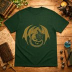 Golden Dragon Rose T‑Shirt