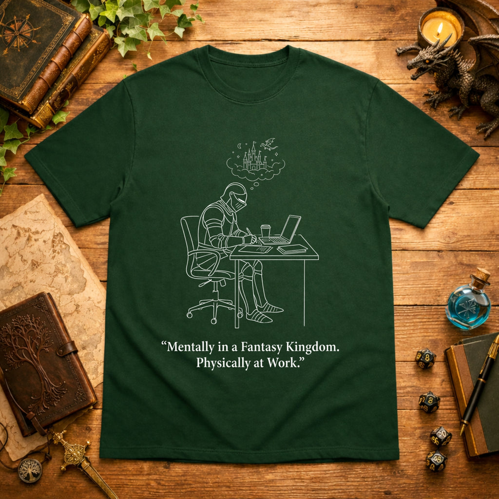 Knight At Work T-Shirt