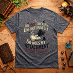 The Plot Thickens T-Shirt