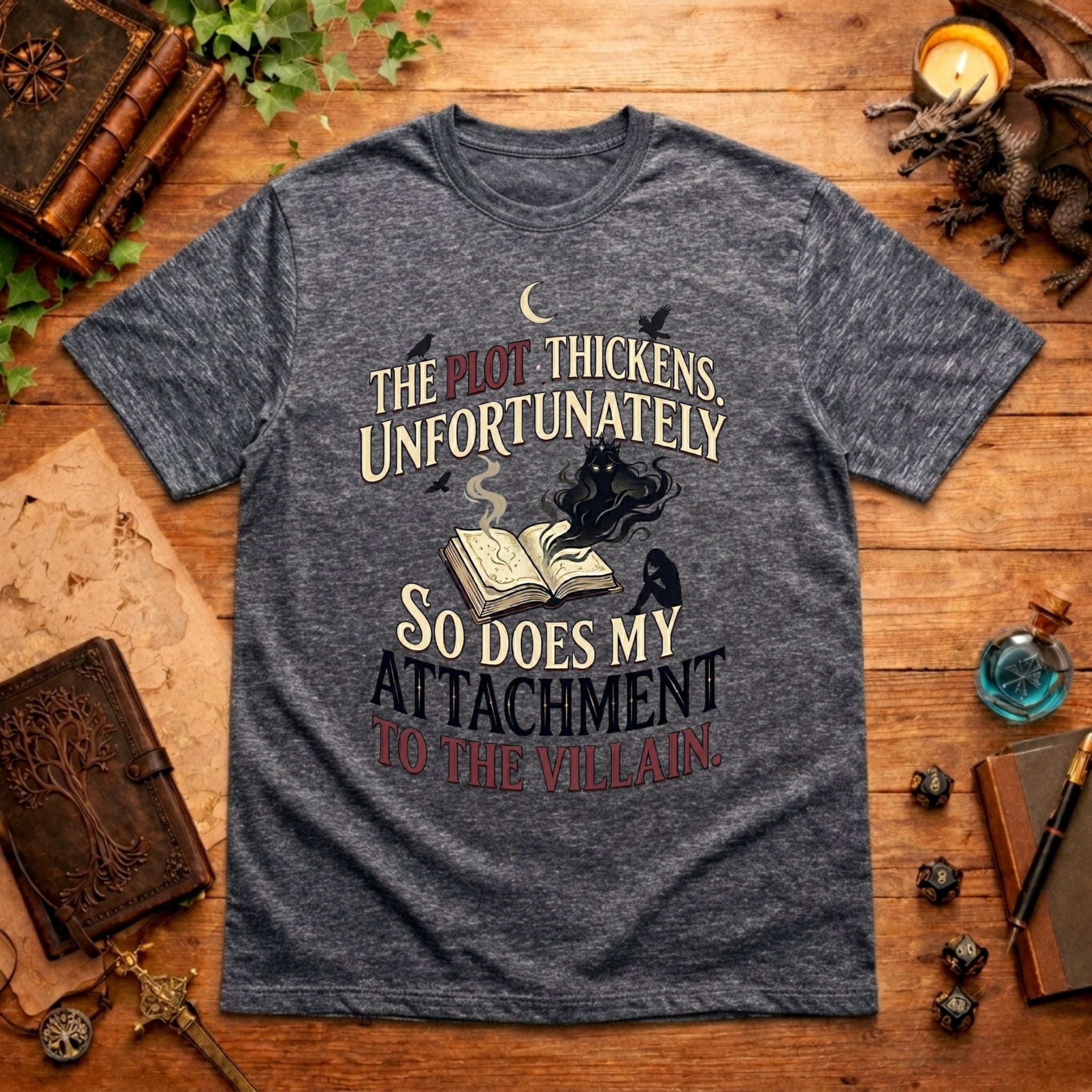 The Plot Thickens T-Shirt