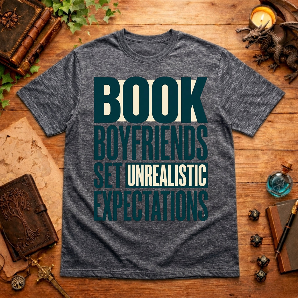 Book Boyfriends T-Shirt