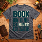 Book Boyfriends T-Shirt