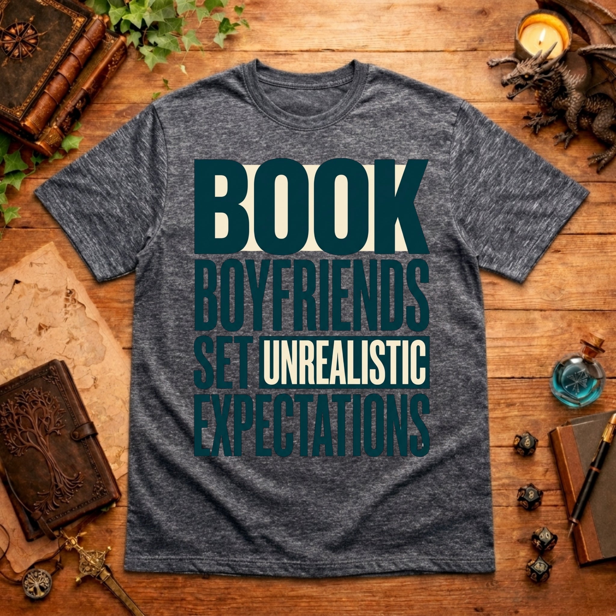 Book Boyfriends T-Shirt