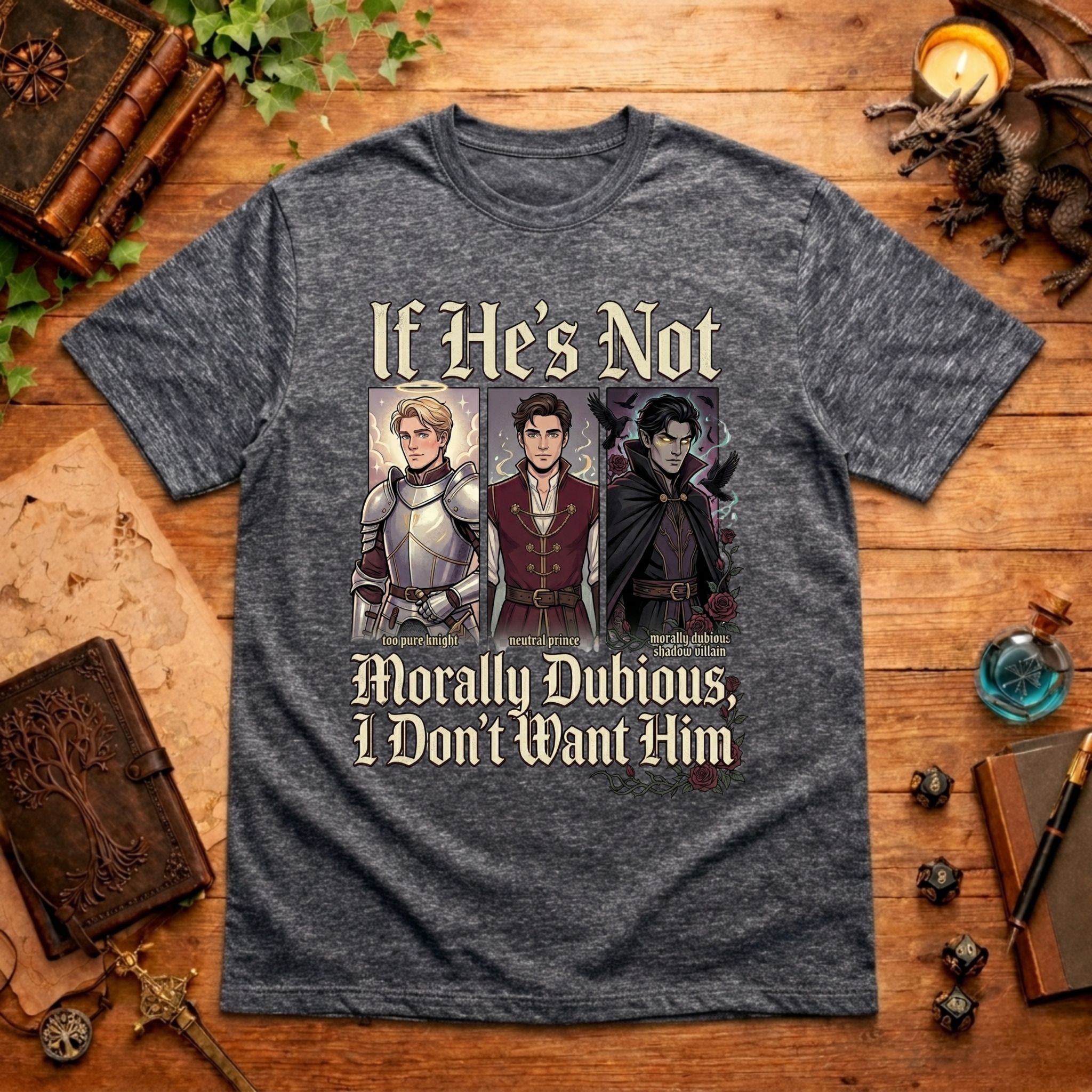 Morally Dubious T-Shirt
