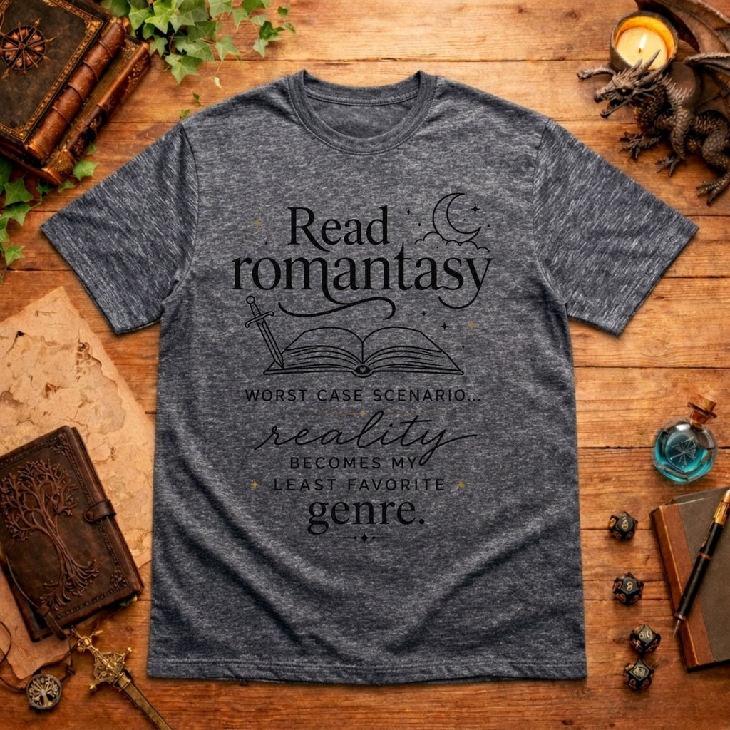 Read Romantasy B T-Shirt