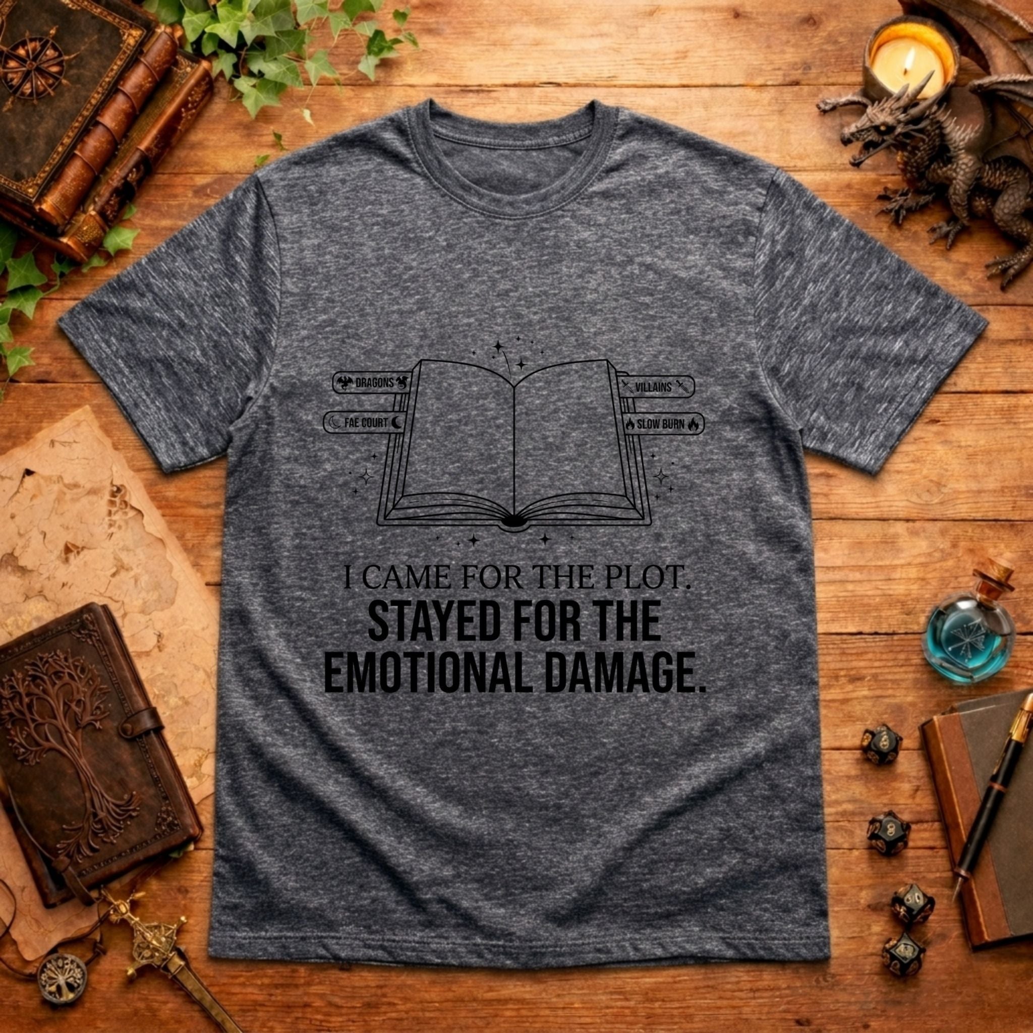 Book Lover T-Shirt