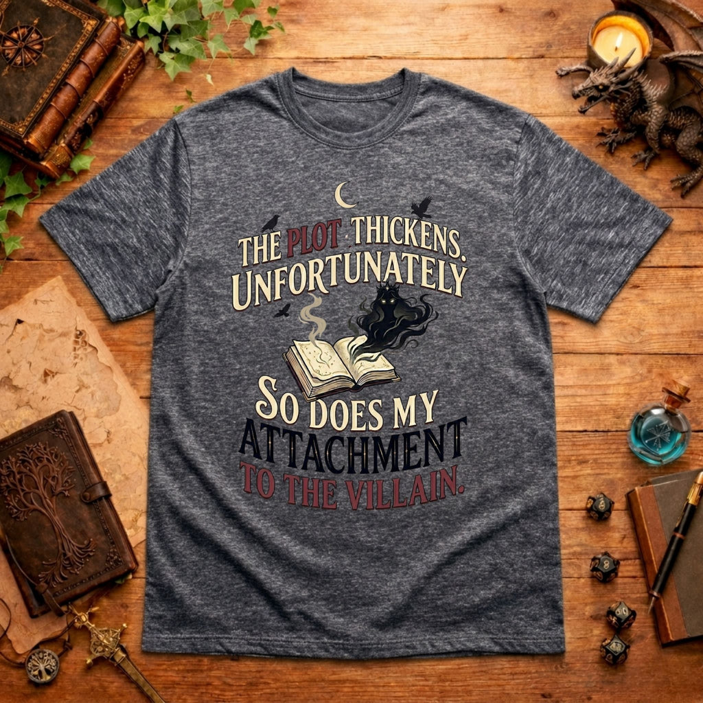The Plot Thickens T-Shirt